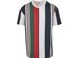 Urban Classics - Camicia Oversize Pesante A Righe Grandi Aop - S