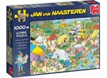 Jumbo Spiele - Jan Van Haasteren - Camping Im Wald, 1000 Teile