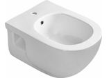 Bidet Sospeso Brilla, 35,5X53 Cm, Bianco