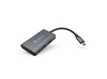 Adam Elements Casa A01M Hub A 4 Porte - Adattatore - Grigio