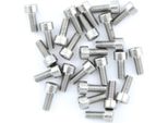 Bofix 214122 Vite A Testa Esagonale M5-12 Acciaio Inox Per 25