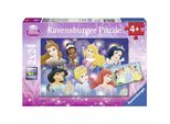 Disney Princesses 2X24-Piece Puzzle - Ravensburger - For Children Aged 4 And Up
