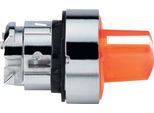 Interruttore Luminoso 2St.Rast,Ge Per LED-M. - Azionamento Con Impugnatura Corta Arancione IP66 ZB4BK1253