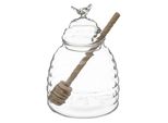5Five Simply Smart Honigtopf, Honiggefäß Mit LöFfel, Glas, 400 Ml, 160613
