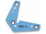 Bgs Technic Staffa Magnetica Di Saldatura E Montaggio 9683, Forma A L