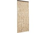 Vidaxl Tenda Zanzariera Beige 90X220 Cm In Ciniglia