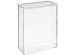 5 Five Simply Smart - Vaso Rettangolare Angolare "Eske"" 4,3L"
