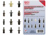 Assortimento Di Clip Di Fissaggio Per Auto Per Vw, Audi, Volvo, Chrysler, Ford, Mercedes-Benz | 350 Pezzi.