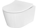Toto Rp, Wc Suspendu, RinçAge Profond, Pour Washlet Rg Lite Avec Raccords LatéRaux, 380X540X335Mm, CW552RY, CW552RY