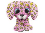 Peluche Lumo Cane Dalmata Dotty Rosa 15 Cm