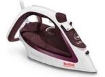 Tefal Ferro Da Stiro A Vapore FV5714 Easyglis 2400W Bordeaux/Bianco