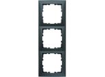 Berker Frame 3FOLD Anthracite Matt (10139949 P.1)