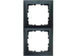 Berker Frame 2CH Anthracite Matt (10129949 P.1)