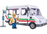 Simba 109251073 Simba Feuerwehrmann Sam Trevors Bus Spielzeugauto