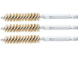 Bgs Spazzola In Ottone 11 Mm Esagono Esterno 6,3 Mm (1/4") 3 Pezzi - 3078-11-M"