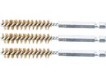 Bgs Spazzola In Ottone 10 Mm Esagono Esterno 6,3 Mm (1/4") 3 Pezzi - 3078-10-M"
