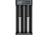 Battery Charger For Cylindrical Li-Ion Batteries 18650 Xtar MC2 Plus