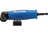 Attacco Per Trapano Angolare | Azionamento Esagono Esterno 6,3 Mm (1/4") / Uscita Esagono Interno 6,3 Mm (1/4"") | 4 Pz."