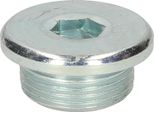 Ks Tools Tappo Di Scarico Olio Esagono Incassato 10 Mm M24X1,5X9 Mm Confezione Da 1 Pezzo - 430.0023
