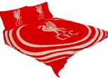 Set Di Biancheria Da Letto Liverpool Fc Pulse, Letto Matrimoniale TA2733 (Letto Matrimoniale) (Rosso)