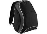 Zaino Bagbase Teamwear, 21 Litri (2 Pezzi/Confezione) BC4203 (Taglia Unica) (Nero/Grigio/Bianco)