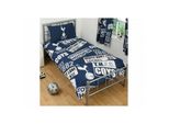 Set Di Biancheria Da Letto Tottenham Hotspur BS1084 (Letto Singolo) (Colorato)