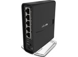 Mikrotik Hap Ac2 (Rbd52G-5Hacd2Hnd-Tc), 720Mhz Cpu, 128MB Ram, 5X Lan, 2.4+5Ghz,Wi-Fi 802.11B/G/N/Ac, Vč. L4