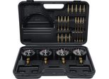 Tester Per Carburatori Sincronizzati | Con 4 Orologi Di Sincronizzazione | 26 Pezzi.