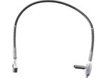 Bgs 3175-2 | Tubo Flessibile Corazzato | 700 Mm | Per Ingrassatore A Batteria Art. 3175