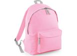 Zaino Beechfield Junior RW2019 (Taglia Unica) (Rosa Classico/Grigio Chiaro)