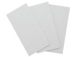 Piedini In Feltro | Piastre | Bianco | 100 X 200 Mm | 3 Pz.