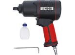 Bgs Technic 12,5 Mm (1/2 Pollice) - Avvitatore A Impulsi Pneumatico - Rosso/Nero