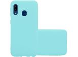 Custodia Cadorabo Per Samsung Galaxy A10E / A20E Custodia Protettiva In Blu Custodia Per Cellulare Tpu Custodia In Silicone Cover