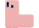 Custodia Cadorabo Per Samsung Galaxy A10E / A20E Custodia Protettiva In Rosa Custodia Per Cellulare Tpu Custodia In Silicone Cover