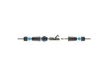 Goobay 44416 Connettore Per Cavo Di Rete Da Esterno (IP68), Cat 6A Utp Non Schermato - Antipolvere E Impermeabile, Morsettiera Per Montaggio Lsa (Senza Attrezzi)