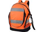Zaino Shugon Hi-Vis, 23 L (2 Pezzi/Confezione) BC4178 (Taglia Unica) (Arancione)