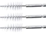 Bgs Spazzola In Nylon 19 Mm Esagono Esterno 6,3 Mm (1/4 Di Pollice) 3 Pezzi