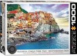 Eurographics Puzzle Manarola, Cinque-Terre 1000 Teile