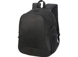 Zaino Shugon Osaka Basic, 30 Litri BC2752 (Taglia Unica) (Nero/Nero)