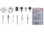 Bgs Kfz Kfz-Befestigungsclip-Sortiment FüR Audi / Vw / Toyota / Mercedes-Benz / Bmw 400Tlg - 9058