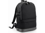 Zaino Bagbase 18 Litri, Per Laptop Fino A 15,6 Pollici (2 Pezzi/Confezione) RW6688 (Taglia Unica) (Nero)