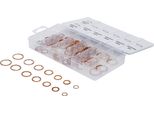Bgs Assortimento Di O-Ring In Rame Ø 6 - 20 Mm 95 Pz - 9313