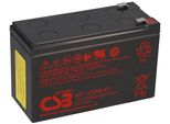 Csb Hr 1234W F2 – Batteria Al Piombo Agm Da 12 V, High-Rate 34 W/Cella (1,67 V/15 Min), Faston F2 (6,3 Mm)