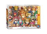 Eurographics Puzzle Dello Scarabeo Veneziano 1000 Pezzi