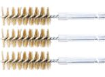 Bgs Spazzola In Ottone 18 Mm Esagono Esterno 6,3 Mm (1/4") 3 Pezzi - 3078-18-M"
