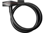 Trelock KS312 Blocco Cavo 85/12 Mm Nero
