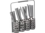 Set Di Posate Secret De Gourmet In Acciaio Inox Con Manico Decorato, 24 Pezzi