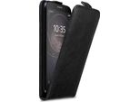 Custodia Cadorabo Per Sony Xperia L2 Cover Protettiva In Nero Custodia Flip Per Telefono Cellulare Custodia Cover