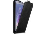Cadorabo Cover Per Samsung Galaxy J4 2018 Cover Protettiva In Nero Flip Case Custodia Per Telefono Cellulare Cover