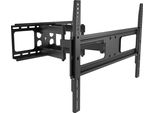 My Wall Supporto A Parete Completamente Mobile Per Tv Lcd Per Schermi Da 37" A 70"" (94 - 178 Cm), Carico Fino A 50 Kg"